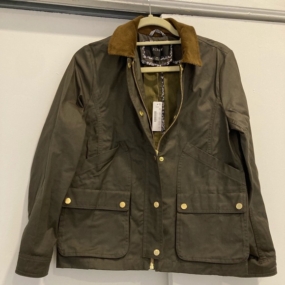 J.Crew Barn Jacket / Field Jacket - Picture 4 of 8